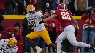 Backup QB Jeff Sims leads Arizona State to win at Iowa State (College Football)