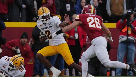 Backup QB Jeff Sims leads Arizona State to win at Iowa State (College Football)