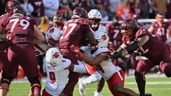 Keyjuan Brown sparks dominant second half as No. 16 Louisville downs Virginia Tech (College Football)