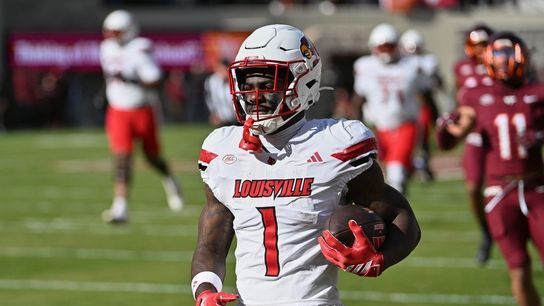 Louisville RB Isaac Brown (leg) out for extended period (College Football)
