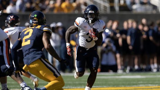 No. 15 Virginia tops Cal for seventh straight, stays perfect in ACC (College Football)