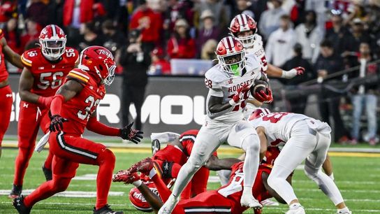 No. 2 Indiana routs Maryland with its running game (College Football)