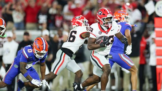Chauncey Bowens, No. 5 Georgia hold off Florida (College Football)