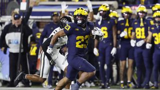 No. 21 Michigan's ground game too much for Purdue (College Football)