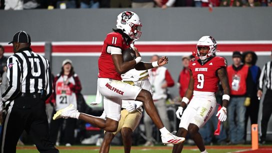 NC State racks up 583 yards while handing No. 8 Georgia Tech its first loss (College Football)