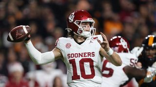 John Mateer, No. 18 Oklahoma hold off No. 14 Tennessee (College Football)