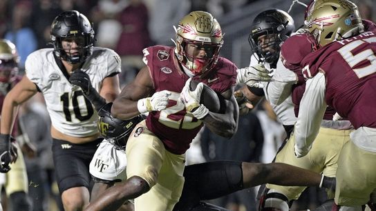 Florida State rolls Wake Forest to end ACC winless drought (College Football)