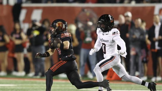 Devon Dampier helps No. 24 Utah trounce No. 17 Cincinnati (College Football)