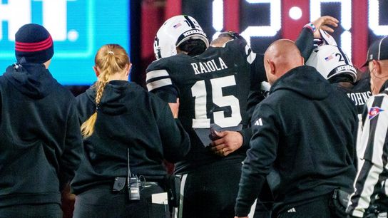 Report: Nebraska QB Dylan Raiola (leg) out for season (College Football)