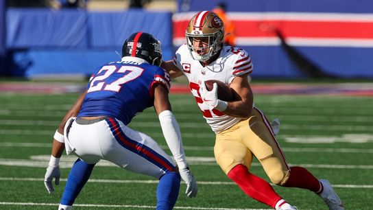 Christian McCaffrey breaks NFL record as 49ers handle Giants (NFL)