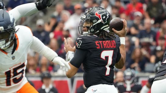 Texans QB C.J. Stroud injured vs. Broncos (NFL)