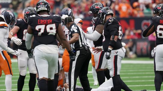 Texans QB C.J. Stroud (concussion) uncertain for Jaguars (NFL)