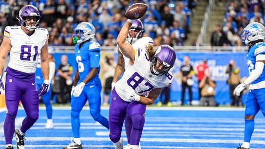 Vikings win see-saw affair, hand Lions first home loss (NFL)