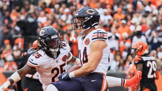 Bears stun porous Bengals late to win 47-42 shootout (NFL)