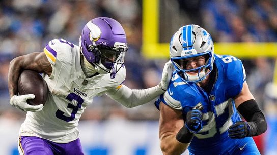 Vikings exercise WR Jordan Addison's 5th-year option (NFL)