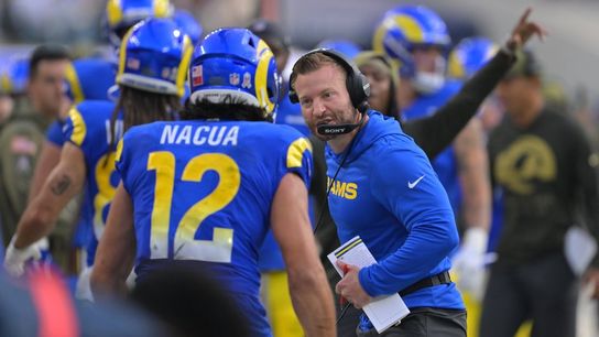 Rams' Sean McVay defends Puka Nacua amidst allegations (NFL)