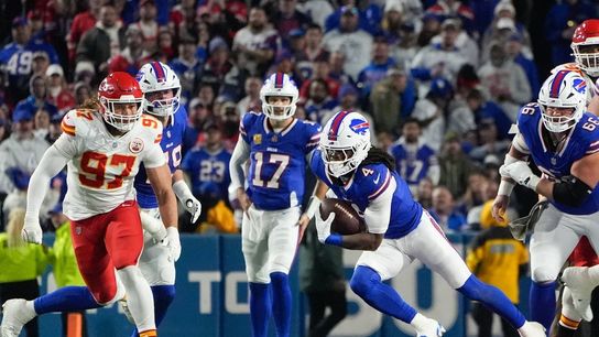 Josh Allen sets TD mark as Bills top Chiefs (NFL)