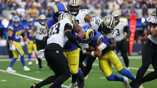 Rams WR Puka Nacua (ribs) exits vs. Saints but not badly hurt (NFL)