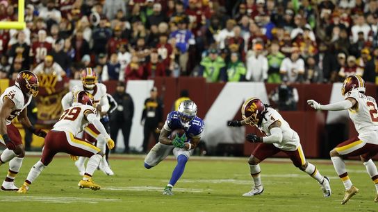 Commanders LB Frankie Luvu suspended for third hip-drop tackle violation (NFL)
