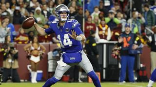 Seahawks blow out Commanders, who lose Jayden Daniels (arm) again (NFL)