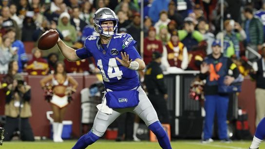Seahawks blow out Commanders, who lose Jayden Daniels (arm) again (NFL)