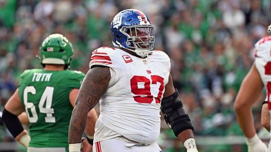 Giants GM: Dexter Lawrence talks 'productive' amid reports of impasse (NFL)