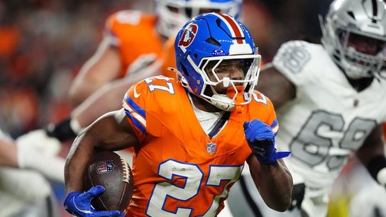Broncos bring back RB J.K. Dobbins on 2-year deal (NFL)