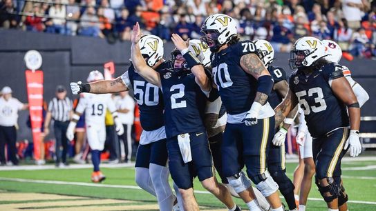 Diego Pavia's magic propels No. 16 Vanderbilt to OT win over Auburn (College Football)