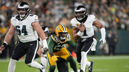 Eagles' defense shuts down Packers in low-scoring win (NFL)