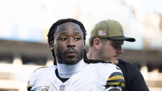 Saints RB Alvin Kamara reports to team OTAs (NFL)