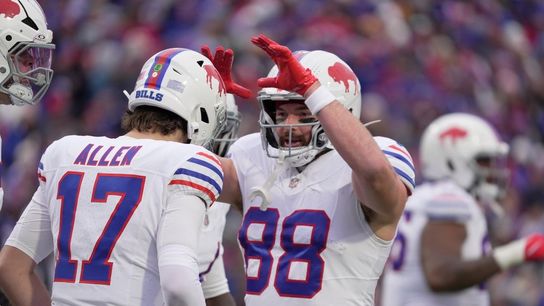 Report: Bills, TE Dawson Knox agree to 3-year contract (NFL)