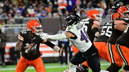 Ravens LB Teddye Buchanan (knee) out vs. Bengals (NFL)