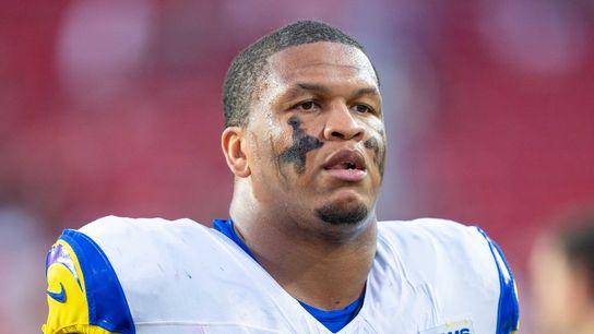 Rams LT Alaric Jackson arrested on suspicion of domestic battery (NFL)