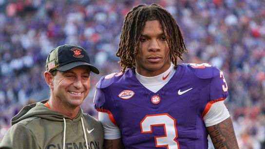 Injunction clears Clemson WR Tristan Smith to play