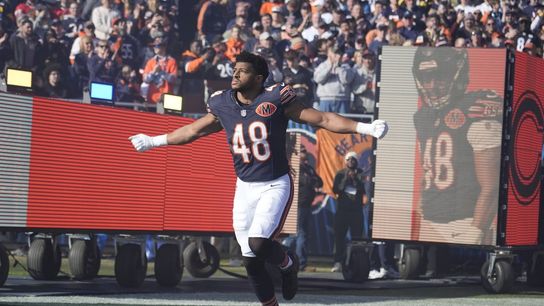 Reports: Bears retain LB D'Marco Jackson on 2-year deal (NFL)