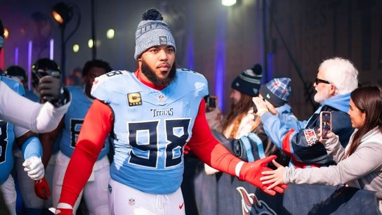 Titans DT Jeffery Simmons' home burglarized during road game (NFL)