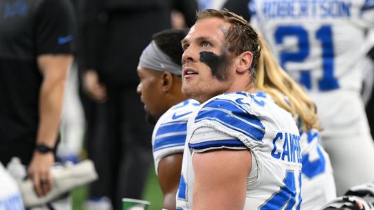 Lions sign All-Pro LB Jack Campbell to extension (NFL)