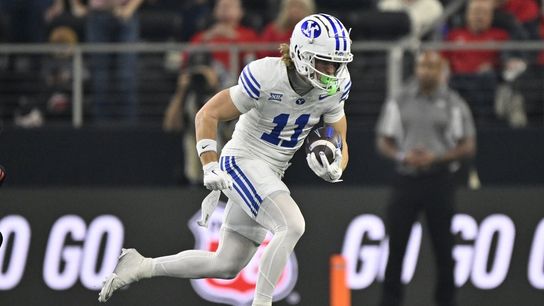 BYU receiver Parker Kingston faces rape charge (College Football)