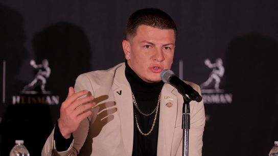 Vanderbilt QB Diego Pavia apologizes for 'disrespectful' reaction to Heisman vote (College Football)