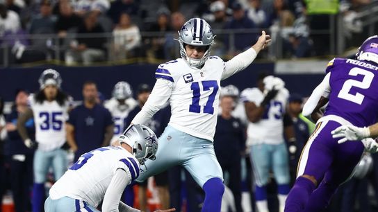 Cowboys tee up free agency quandary with PK Brandon Aubrey (NFL)