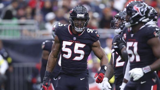 Reports: DE Danielle Hunter to sign $40.1M extension with Texans (NFL)