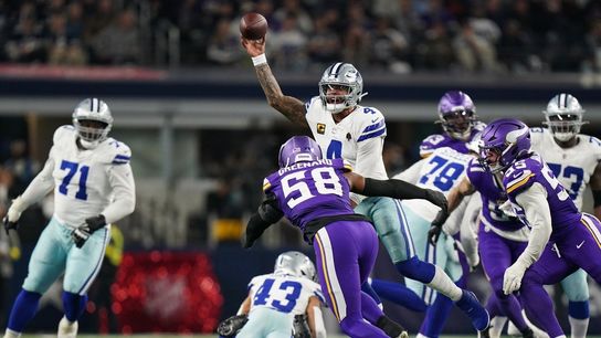 Reports: Vikings may shop OLB Jonathan Greenard (NFL)