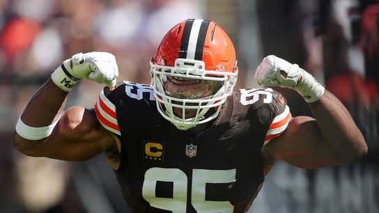 Reports: Browns finalizing trade with Rams for All-Pro DE Myles Garrett (NFL)