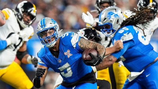 Reports: Lions trading RB David Montgomery to Texans (NFL)