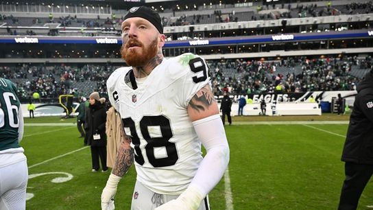 Returned to sender: Maxx Crosby at Raiders' facility, sides mending fences (NFL)