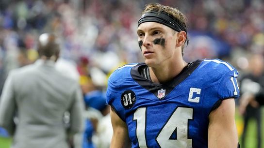Colts WR Alec Pierce (ankle) to miss offseason program (NFL)
