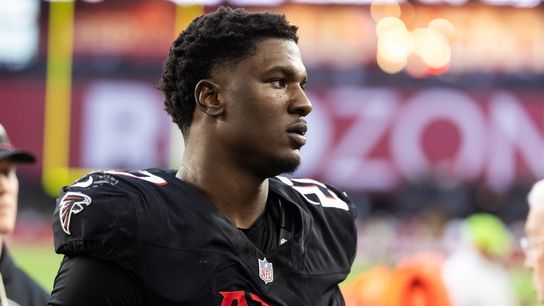 DE James Pearce Jr. to attend Falcons' minicamp