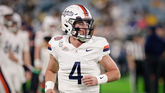 Virginia QB Chandler Morris denied 7th year of eligibility (College Football)