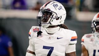 WR Jahmal Edrine no longer on Virginia roster after rape, abduction charges (College Football)