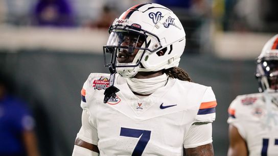 WR Jahmal Edrine no longer on Virginia roster after rape, abduction charges (College Football)